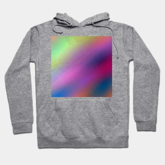 colorful abstract texture background art Hoodie by Artistic_st